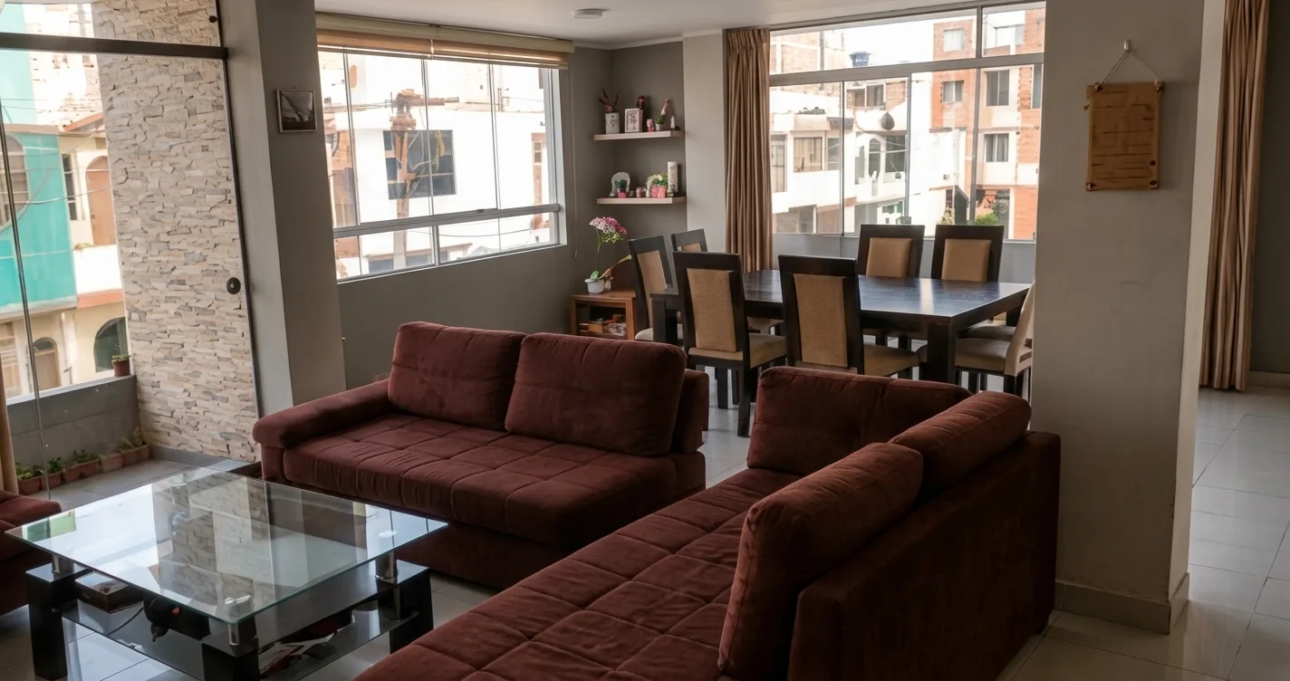 Departamento en edificio residencial — foto 1