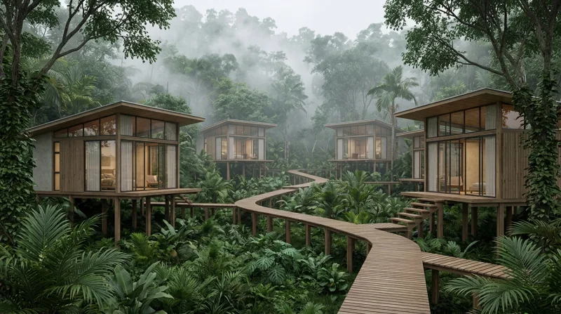 Proyecto NEBLA en Selva Central